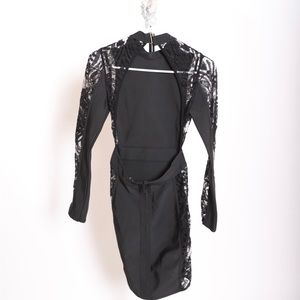 Fashion nova cut out back dress